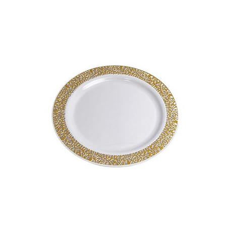 Grande assiette plastique d26cm