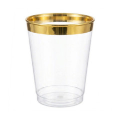 Gobelet plastique 20cl x10 conto