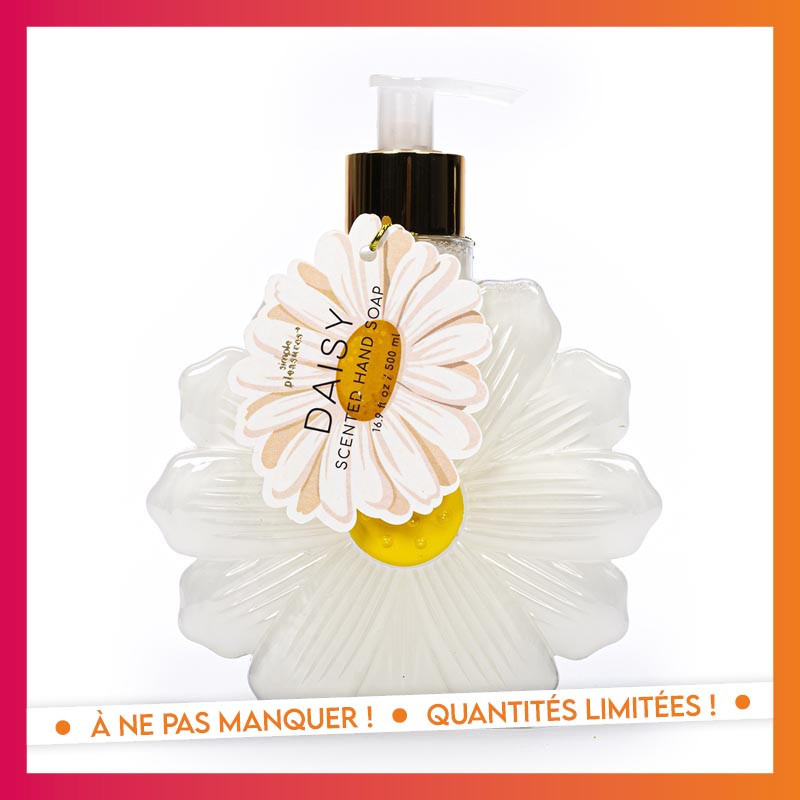 Pompe a savon fleur 500ml