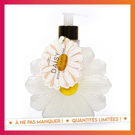 Pompe a savon fleur 500ml