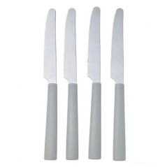 4 couteaux manche plastique