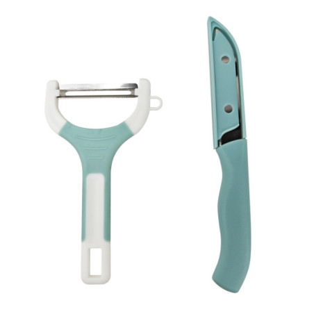 Set eplucheur et couteau