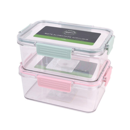 Boite alimentaire a clip 1.05l