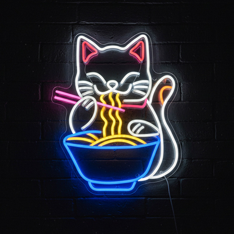 Pannaeau luminaux chat ramen neo