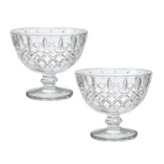 Lot de 2 coupes de glace 280ml