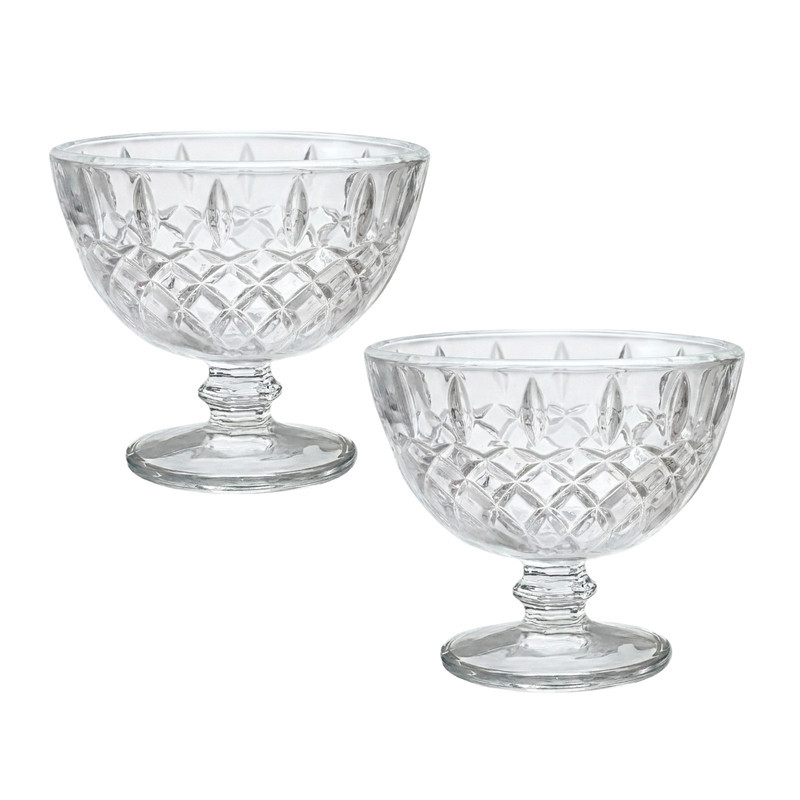 Lot de 2 coupes de glace 280ml