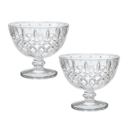 Lot de 2 coupes de glace 280ml