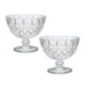 Lot de 2 coupes de glace 280ml