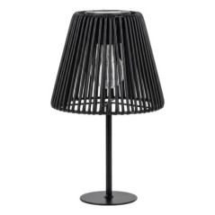Lampe de table solaire cordage