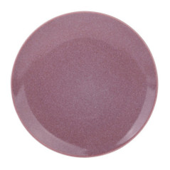 Assiette plate purple d26.8cm