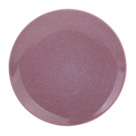 Assiette plate purple d26.8cm