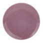 Assiette plate purple d26.8cm