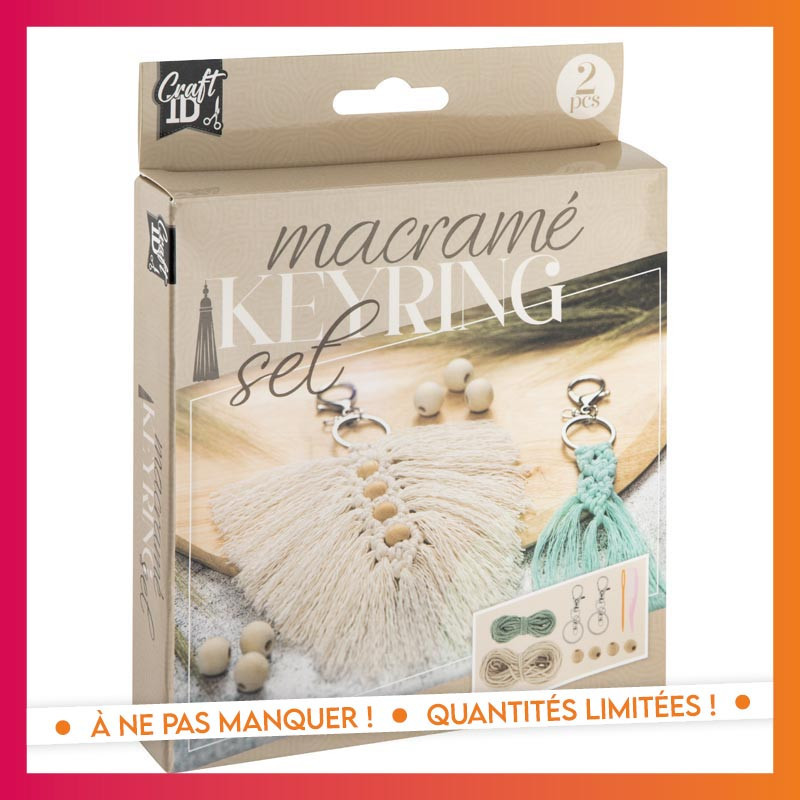 Porte cle macrame