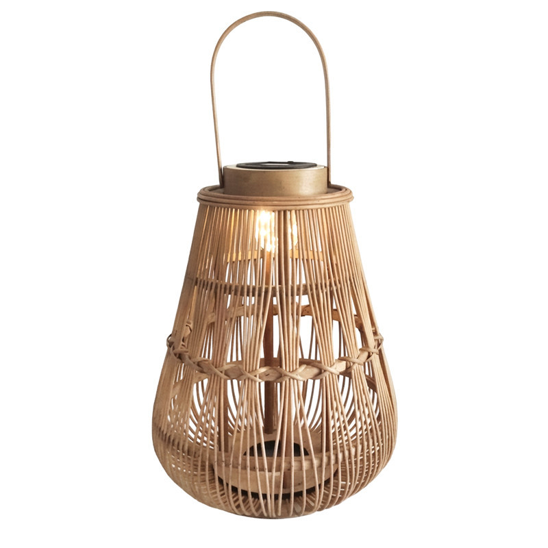Lanterne solaire naturel effet r