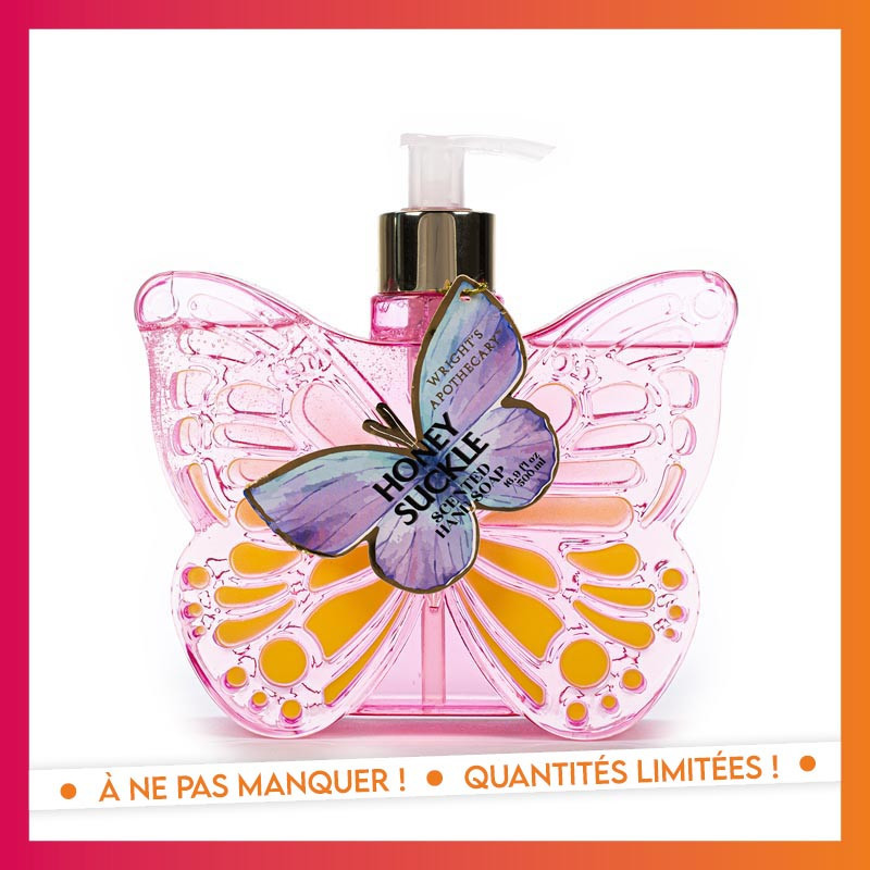 Pompe a savon papillon 500ml