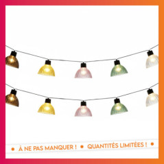 Guirlandes fleurs multico tr