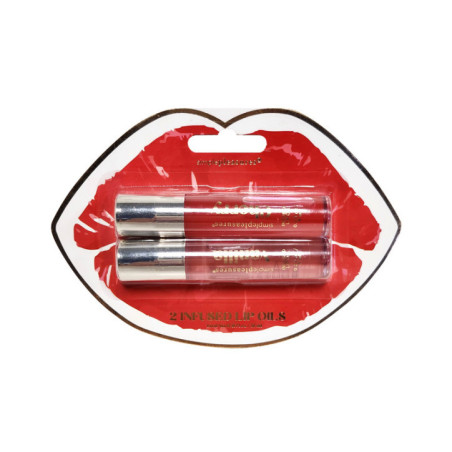 Huile a levre cherry x2