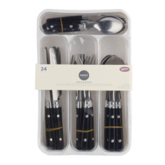 enagere 24pcs+range couverts