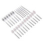 Menagere 24 pieces manche tube