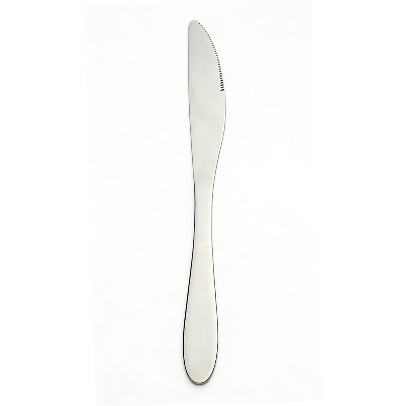 Lot de 2 couteaux tout inox