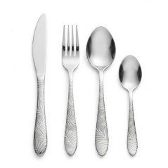 Menagere 16 pcs black jungle