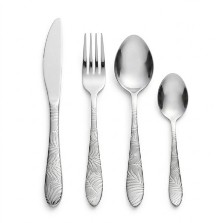 Menagere 16 pcs black jungle