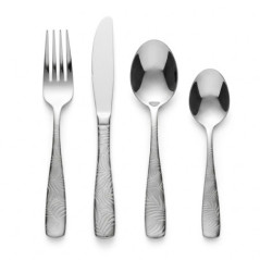 enagere 16 pcs silver junglle