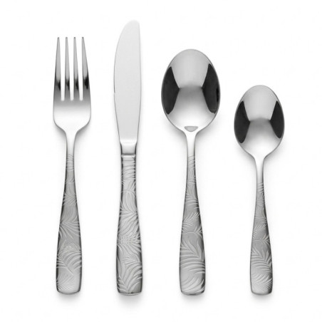 enagere 16 pcs silver junglle