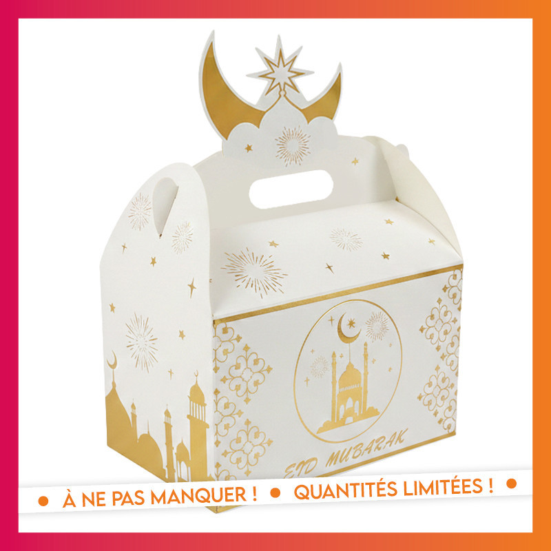 Lot de 2 boite a gateau foil 16x