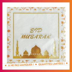 Serviettes papier oriental 33x33