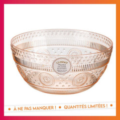 Saladier plastique oriental d25c