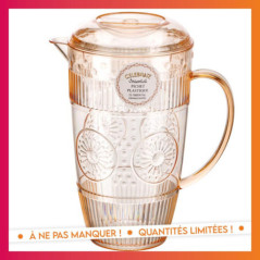 Pichet plastique 2l oriental ora