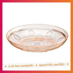 Assiette plastique oriental d21c