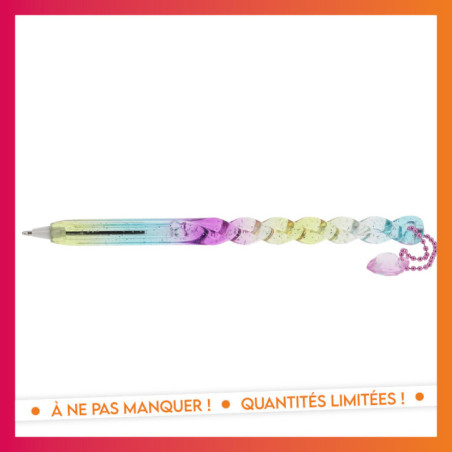 Stylo fantaisie rainbow