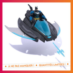 Vehicule ninja batman avec figur