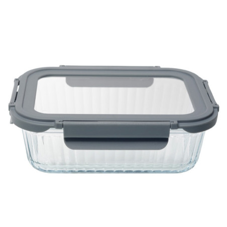 Boite en verre clips 1.04l