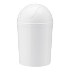 Poubelle plastique 5l rotatif