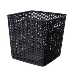 Paniere de rangement chevron