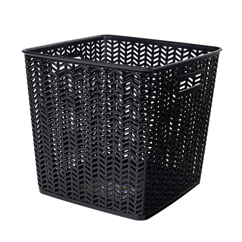 Paniere de rangement chevron