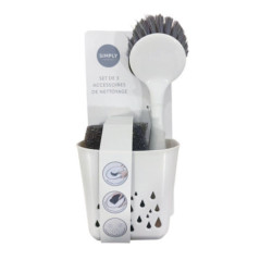 Panier set x3 articlesnettoyage