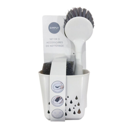 Panier set x3 articlesnettoyage