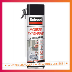 Mousse expansive aerosol 12l