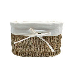 Petite panierenaturelle/tissu
