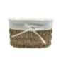 Petite panierenaturelle/tissu