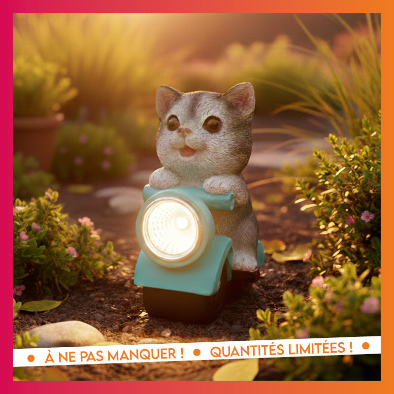 Animaux solaire fantaisie sur sc