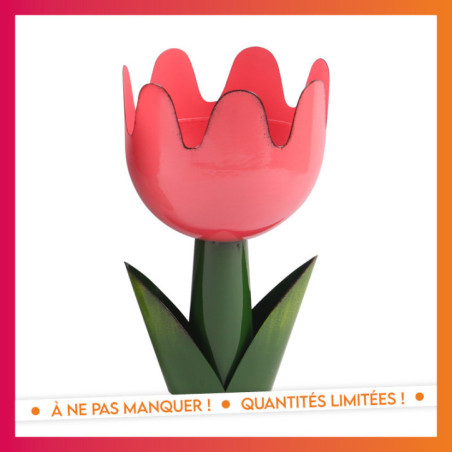 Support plantes fleur 4 ass