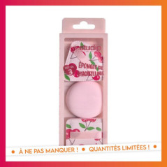 Houpettes maquillage fruits x3