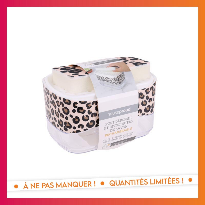 Porte eponge avec distributeur