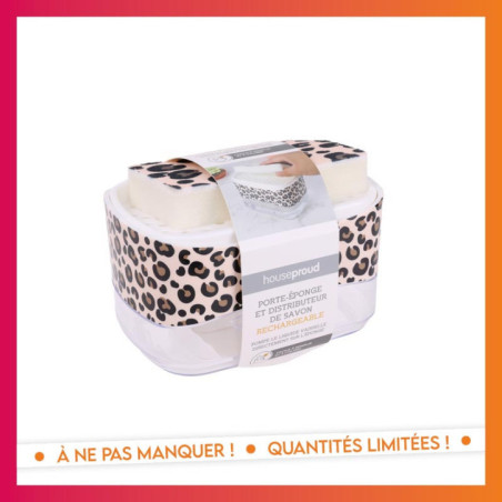 Porte eponge avec distributeur