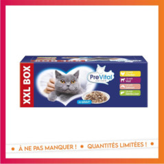 Multipack de pochons pour chats